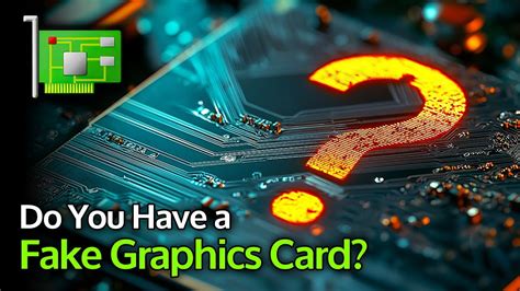 counterfeit graphics cards that are better than real ones